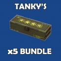 [PS] x5 Tanky's Legendary Mod 5in1 Bundle