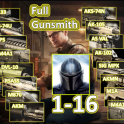 Mechanic "Gunsmith" Quest Guns (price per part)