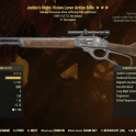 Junkie's Lever Action Rifle (+50%VATS hit chance/+1 Perception)