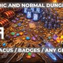 ⚔️⚡ Any HEROIC dungeon blast with pro grp / HEROIC dungeon boost ⭐ pro & quick