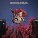 [PS] Fasnacht Glowing Minotaur Mask