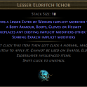Lesser Eldritch Ichor | Season softcore
