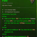 Sescheron's Fury (5/5) and +6 Charm Slot