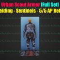 Urban Scout Armor [Full Set] [Unyielding - Sentinels - 5/5 AP Refresh][Full Set]