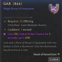 S14-SC | Rune GAR | Fast Delivery