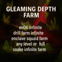[PC]Gleaming depth stage 4/Ultragenetic Horde 1 hour b2b/ 1item=1 run