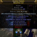 2 SOX 491 EVASION HELM 132 LIFE 20 RARITY 34 INT 36% FIRE 39% COLD RESIST RANGER MERCENARY MONK HUNT