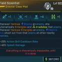 ⭐[META ROLL] L60 SCIENTIST (ACTION SKILL COOLDOWN RATE) - SEE IMAGE FOR STATS⭐