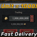 [Season 3 Softcore] – 1 unit = 1 billion Gold.Diablo 4 Fast Delivery