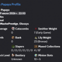 183M NW / 180M PURSE / PROFILE + ACCOUNT / MAIL