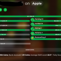 VIP+ / Skyblock level 57 / Network : 488M / Skill average 22 (Farming 51 / Mining 31 / Combat 29 )