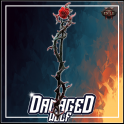 ⚜️ The Blood Thorn Wrapped Quarterstaff ⚜️ Runes of Aldur ⚜️ Fast & Safe Delivery (HANDFARMED)
