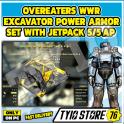 Overeaters WWR Excavator Power Armor SET with JETPACK 5/5ap