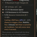 2GA Yen's Blessing (Max Aspect) GA Movement Speed / GA Resistance to All Elements