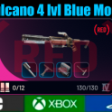 Vulcano 4 lvl + Blue Mods Full durability 130] [PC/PS/XBOX]