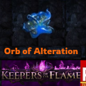 ☯️  Orb of Alteration ⭐ POE 1 ⭐ Keepers of the Flame Softcore ⭐ Instant Delivery