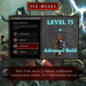 [Pre-order] [Elite] Mid-Tier Pack // Finish Campaign + Character Level 75 + Advanced Build