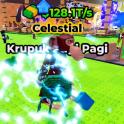 krupuk pagi pagi Celestial 128.1T/s rare mutation Electrified||Trusted seller✅