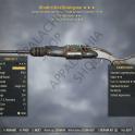 Bloodied Alien Disintegrator (25% faster fire rate, 35% less VATS AP cost)