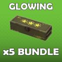 [XBOX] x5 Glowing Legendary Mod 5in1 Bundle