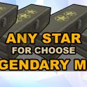 1,2,3,4 star Legendary mods [any mod at your choice in description]