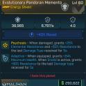 ⭐[META ROLL] L60 PANDORAN MEMENTO (SHOCK) - ADAPTIVE - SEE IMAGE FOR STATS⭐