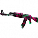 AK-47 | Neon Revolution (Battle-Scarred)