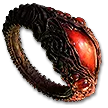 Blistering Bond Ruby Ring - Fast Delivery [Runes of Aldur]