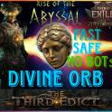 ✅ [ALL PLATFORMS]  Divine Orb⭐ Rise of the Abyssal⭐ POE 2  || SAFE!  || NO BOTs!