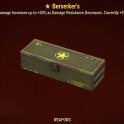 Berserker's Legendary Mod (Damage Increases up to +50% as Damage Resistance Decreases)