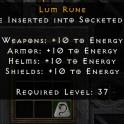 Lum Rune - Non-ladder Hardcore