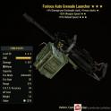 F2515 AUTO GRENADE LAUNCHER / FURIOUS + 40k Caps