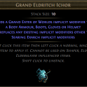 Grand Eldritch Ichor | Season softcore