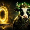 Moo | Secret Cow level | The Cow King's Crown | The Cow Kings Crown | Mysterious Cow Level