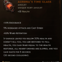Aurora's Time Glass
