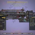 Bloodied Explosive Ultracite Gatling Laser (15% faster reload)