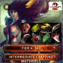 Tier 4 SET - Intermediate Crafting Materials