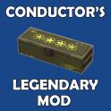 [PS] Conductor's Legendary Mod (Critical Hits Restore 5% of Health & AP for Player & Teammates)
