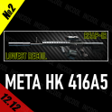 ☢️ Meta HK 416A5 Lowest Recoil + REAP-IR ☢️ 12.12