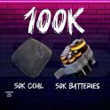 Fortnite STW 100k Coal + Batteries
