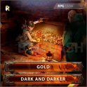 Dark and Darker - Gold - (min order 25 unit)