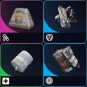 ⭐ x10 SURVIVOR+ x10  SHIELD+ x50 HERBAL BANDAGE＋ x30 TRigger Nade⭐