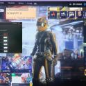 Lvl 75 + extra stash + 66 BL / Torque outfit / 2 100 tokens / 123 weapons (IV) / 6m credits / og own