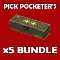 x5 Pick Pocketer's Legendary Mod 5in1 Bundle