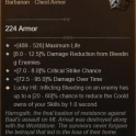 4GA Rage of Harrogath 4GA Unique Item, High Aspect