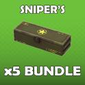 [XBOX] x5 Sniper's Legendary Mod 5in1 Bundle