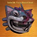 [XBOX] Soiled Mr. Fuzzy Mascot Suit and Head 2in1 set