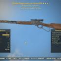 Bloodied Explosive Lever Action Rifle (VATS crit fills 15% faster)