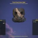 [PS] Forest Scout Armor Mask
