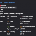 VIP / 2.22B NW / 450M PURSE / 7 HOTM / 12 CATA / 115 LVL SB / 9 GARDEN / 54 MINING / MAIL